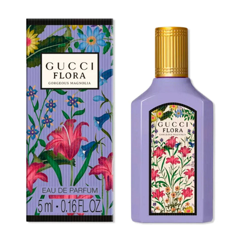 Gucci Flora Gorgeous Magnolia Eau de Parfum Spray, 1.0 oz (30ml), Women