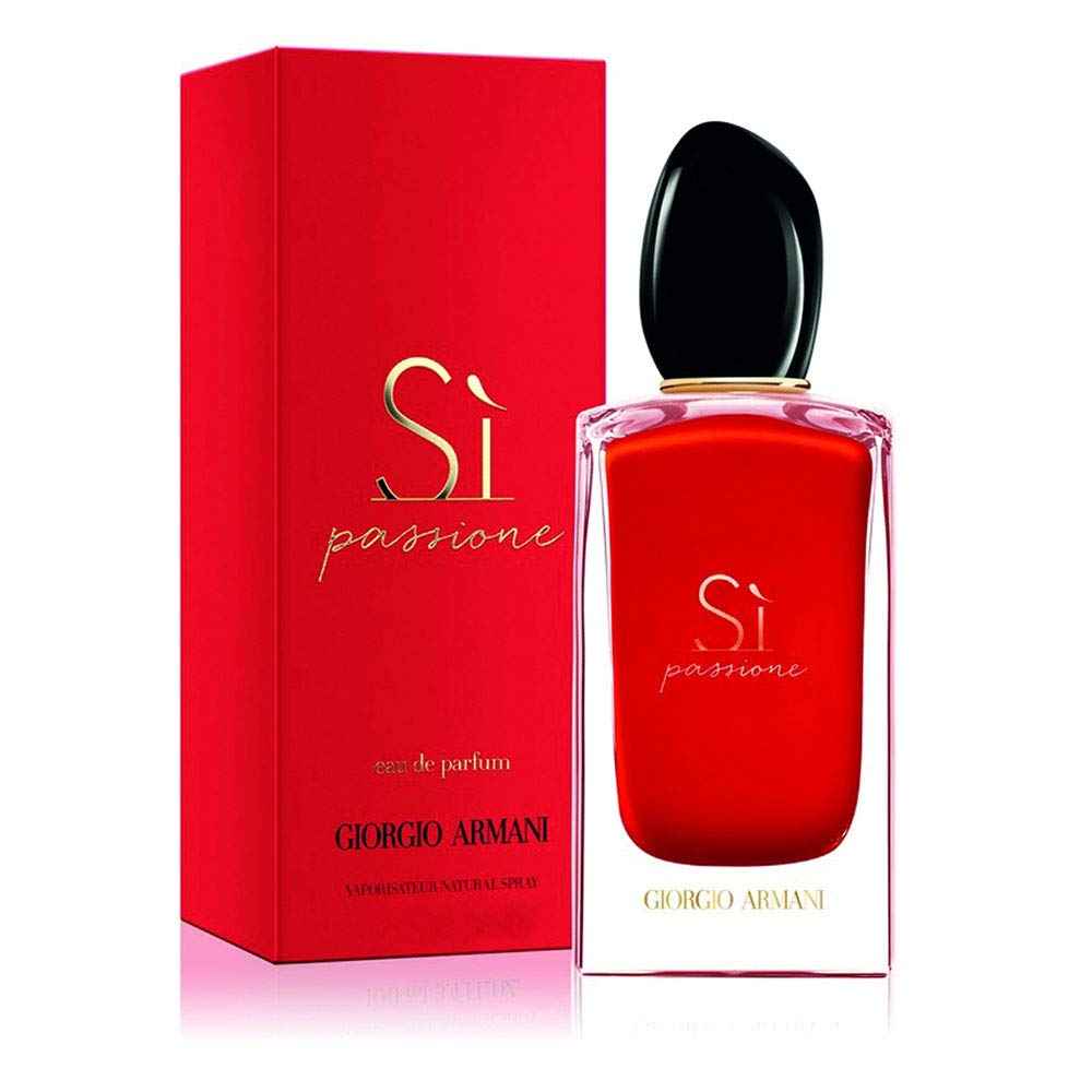 SI PASSIONE   1.0 oz (30 ml)   Eau De Parfum Spray    By GIORGIO ARMANI For Women
