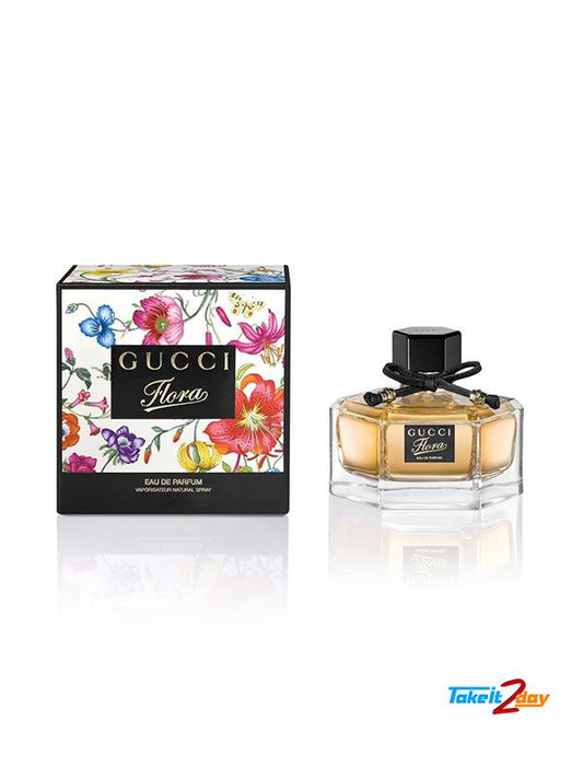 FLORA GORGEOUS ORCHID   1.0 oz (30 ml)   Eau De Parfum Spray    By GUCCI For Women