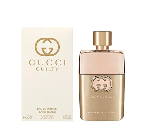 Gucci Guilty Pour Femme Eau de Parfum Spray, 1.7 oz (50ml), Women