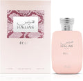 Rasasi Hawas Eclat Eau de Parfum Spray, 3.4 oz (100ml), Women
