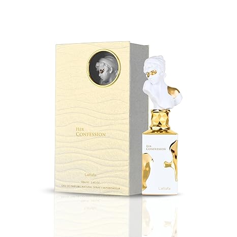 HER CONFESSION   3.4 oz (100ml)   Eau De Parfum Spray    By LATTAFA For Women