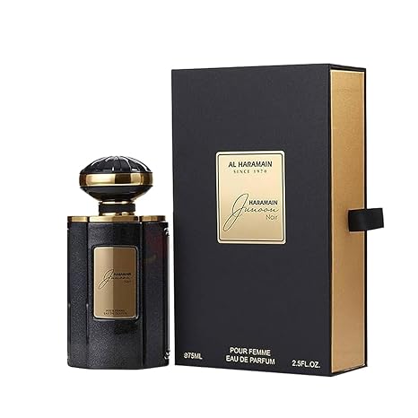 JUNOON NOIR   2.5 oz (75ml)   Eau De Parfum Spray    By AL HARAMAIN For Women