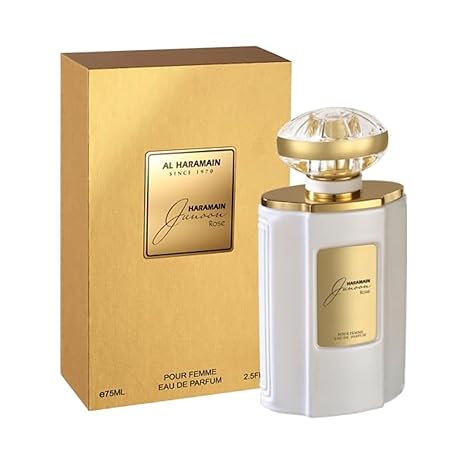 JUNOON ROSE   2.5 oz (75ml)   Eau De Parfum Spray    By AL HARAMAIN For Women