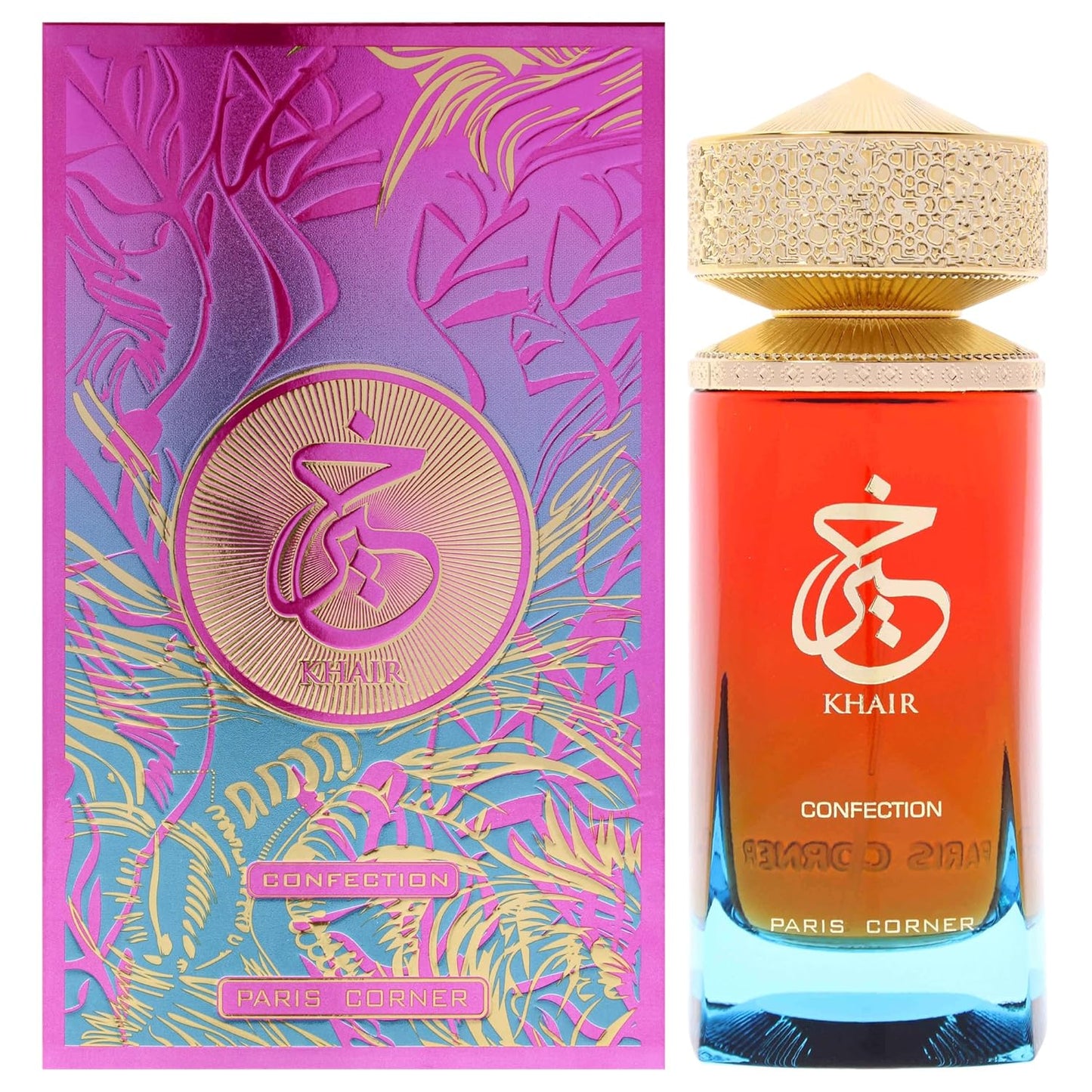 Paris Corner Khair Confection Eau de Parfum Spray, 3.4 oz (100ml), Women