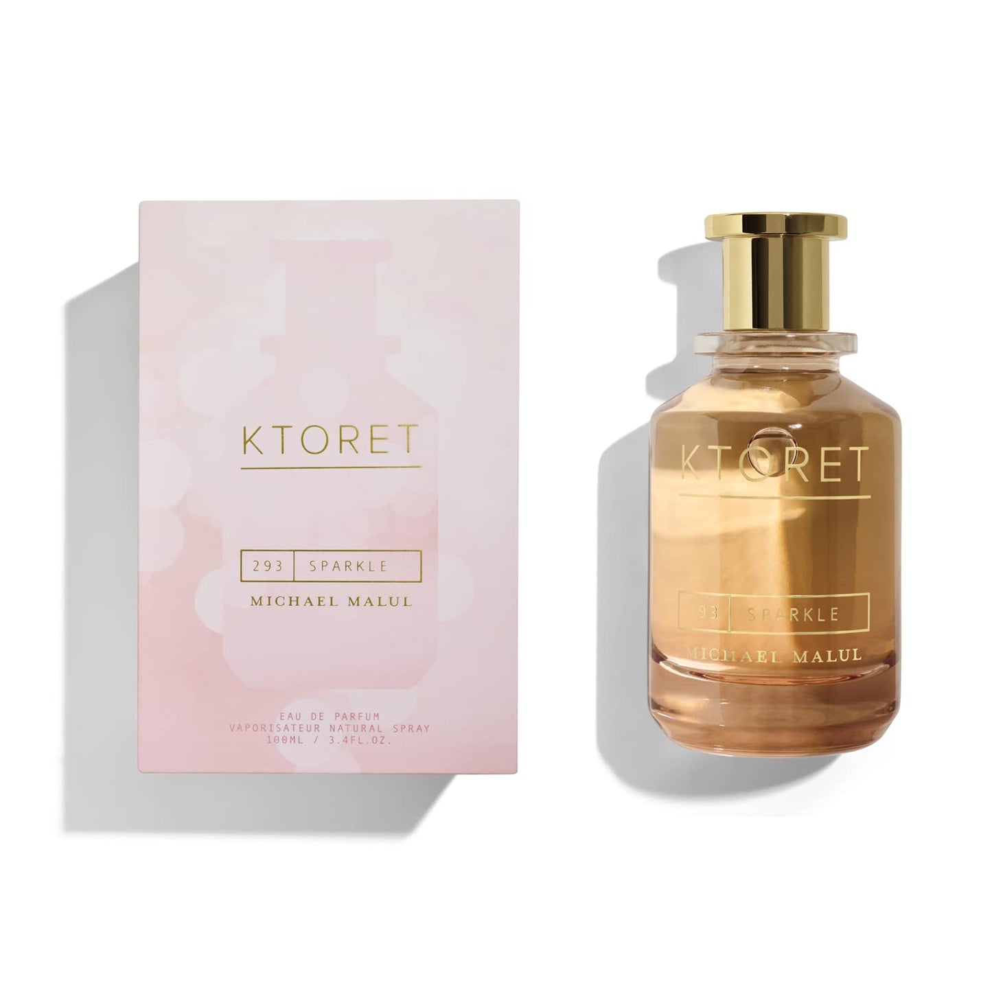 Michael Malul Ktoret 293 Sparkle Eau de Parfum Spray, 3.4 oz (100ml), Women