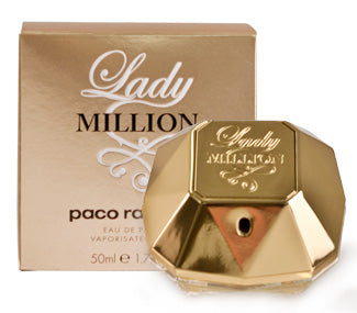 Paco Rabanne Lady Million Eau de Parfum Spray, 1.7 oz (50ml), Women