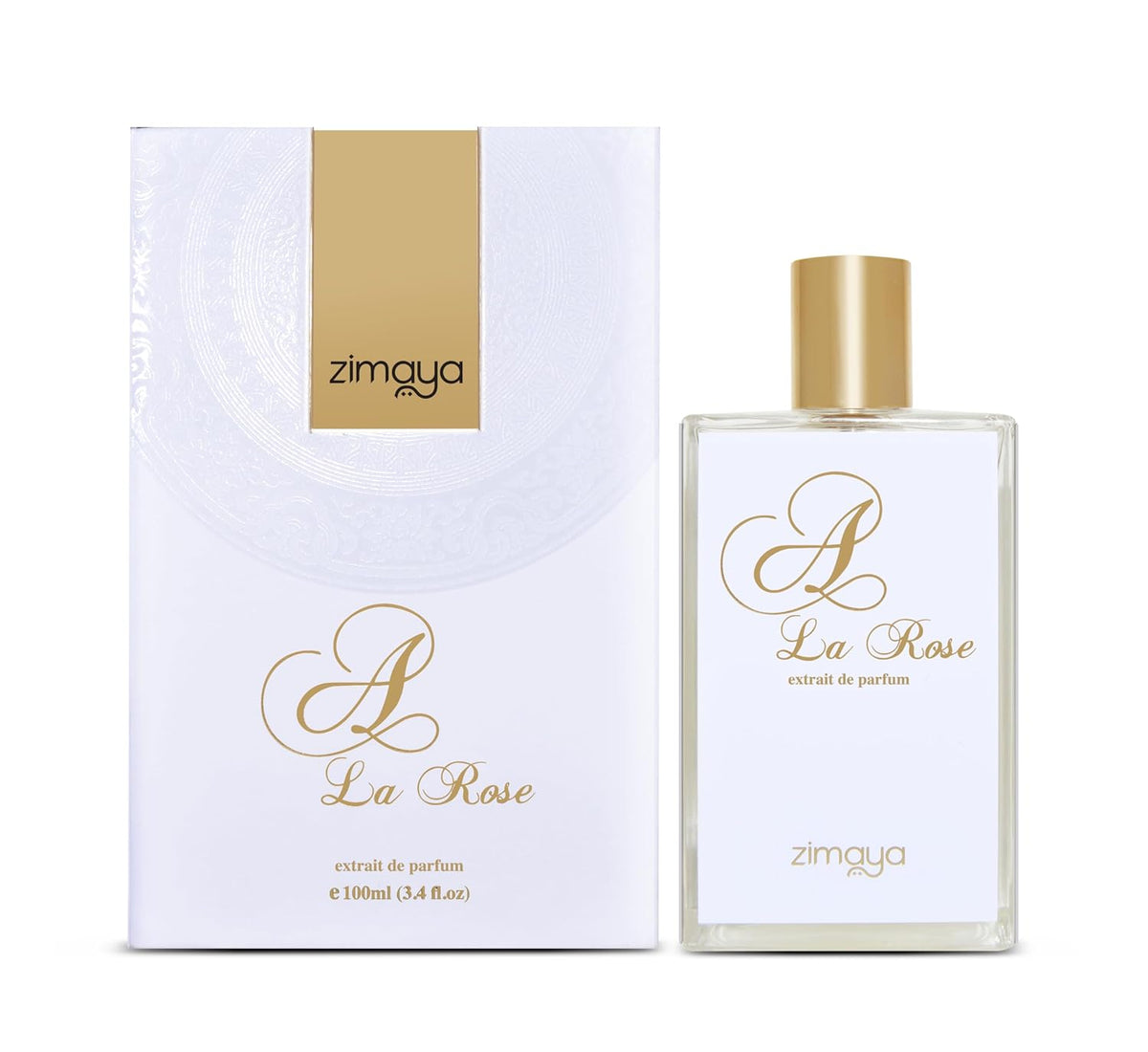 A LA ROSE   3.4 oz (100ml)   Eau De Parfum Spray    By ZIMAYA For Men & Women (Unisex)