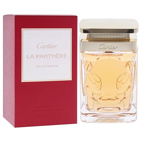 Cartier La Panthere Elixir Eau de Parfum Spray, 1.7 oz (50ml), Women