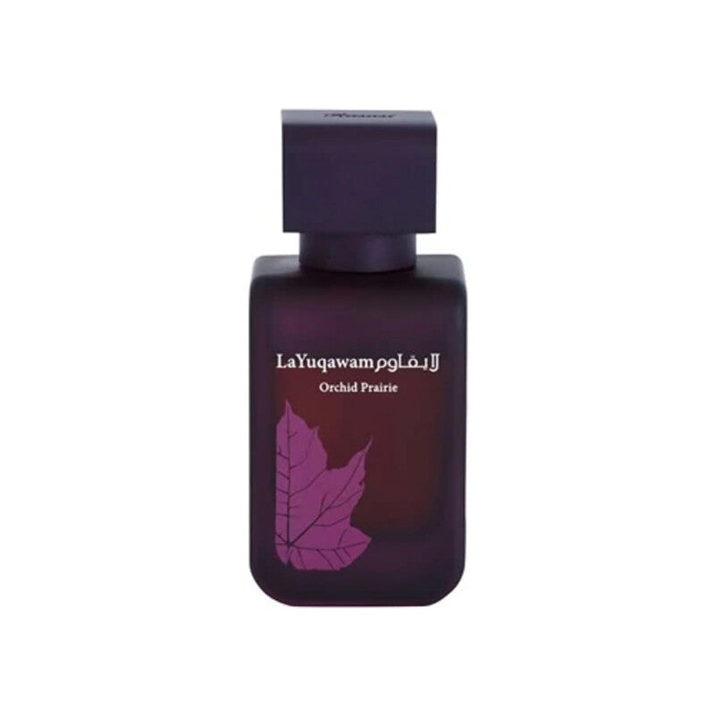 Rasasi La Yuqawam Orchid Prairi Eau de Parfum Spray, 2.5 oz (75ml), Women