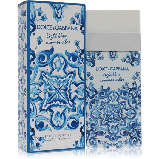 LIGHT BLUE SUMMER VIBES   1.7 oz (50ml)   Eau De Parfum Spray    By DOLCE AND GABBANA For Women