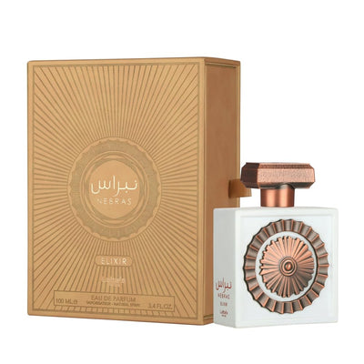 NEBRAS ELIXIR   3.4 oz (100ml)   Eau De Parfum Spray    By LATTAFA For Men & Women (Unisex)