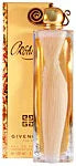 Elegant perfume bottle with gold cap and matching gold box, luxury fragrance display
