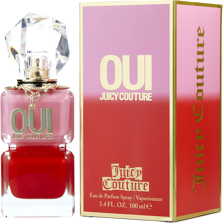OUI 3.4 oz (100ml) Eau De Parfum Spray By JUICY COUTURE For Women