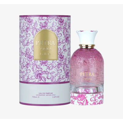 PETRA VIOLA   3.4 oz (100ml)   Eau De Parfum Spray    By LATTAFA For Women
