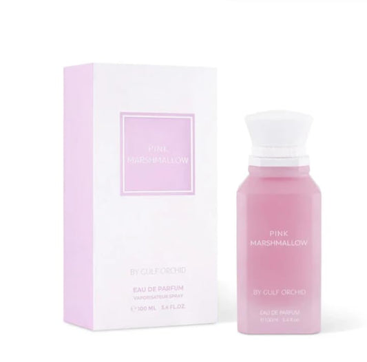 PINK MARSHMALLOW   3.4 oz (100ml)   Eau De Parfum Spray    By GULF ORCHID For Women