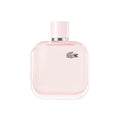 Lacoste L.12.12 Rose Eau Fresh Eau de Parfum Spray, 3.0 oz (90ml), Women