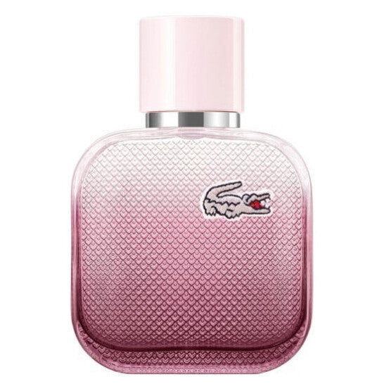 Lacoste L.12.12 Rose Eau Intense Eau de Parfum Spray, 1.0 oz (30ml), Women