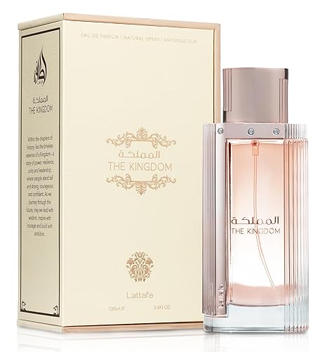 THE KINGDOM   3.4 oz (100ml)   Eau De Parfum Spray    By LATTAFA For Women