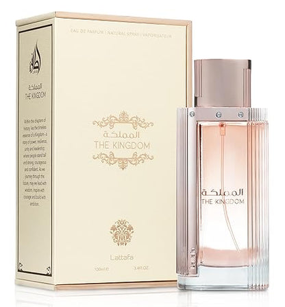 THE KINGDOM   3.4 oz (100ml)   Eau De Parfum Spray    By LATTAFA For Women