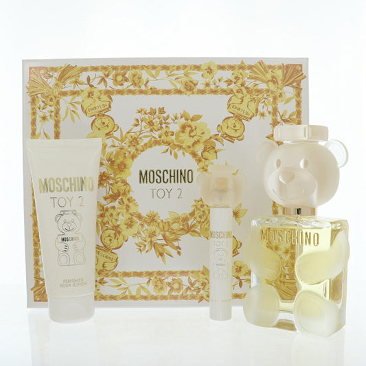 TOY 2   3.4 oz (100ml)   GIFTSET 3PC    By MOSCHINO For Women (Giftset)