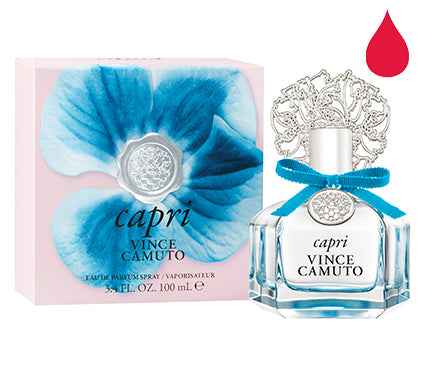 VINCE CAMUTO capri   3.4 oz (100ml)   Eau De Parfum Spray    By VINCE CAMUTO For Women