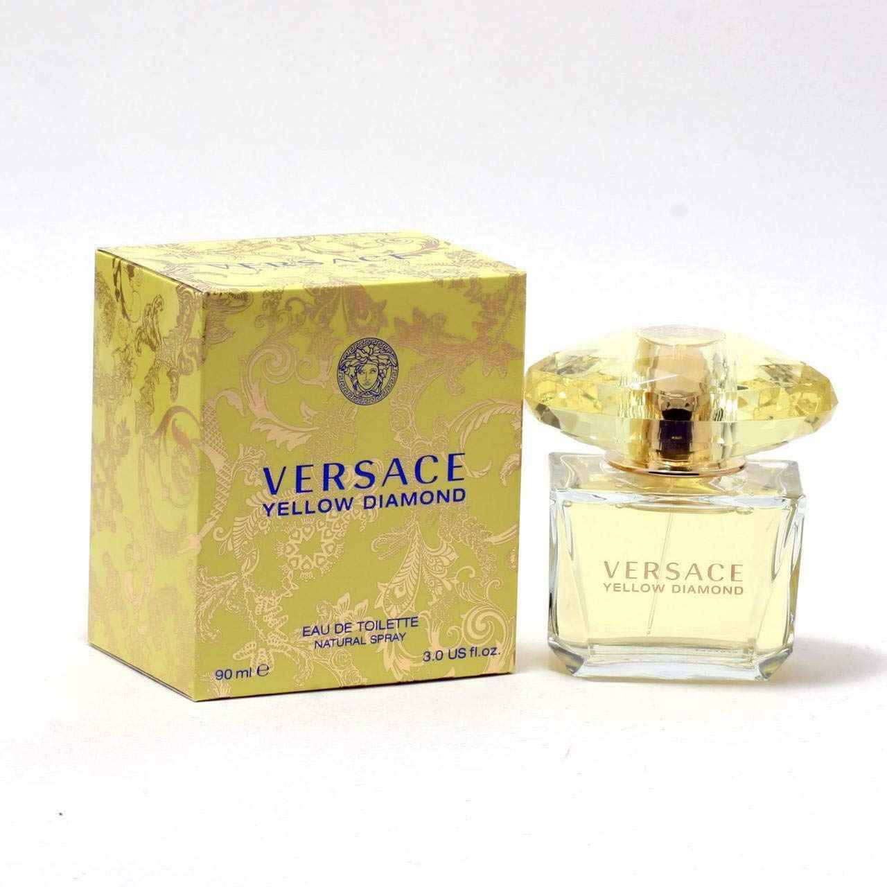 YELLOW DIAMOND   3.0 oz (90ml)   Eau De Toilette Spray    By GIANNI VERSACE For Women