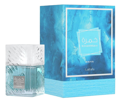 KHAMRAH WAHA   3.4 oz (100ml)   Eau De Parfum Spray    By LATTAFA For Men & Women (Unisex)