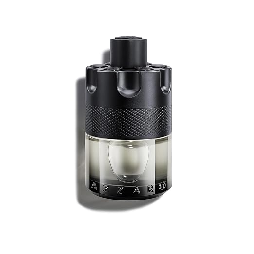 MOST WANTED INTENSE   3.4 oz (100ml)   Eau De Parfum Spray    By AZZARO For Men