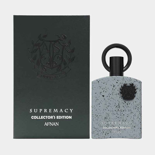 SUPREMACY COLLECTOR'S EDITION   3.4 oz (100ml)   Eau De Parfum Spray    By AFNAN For Men