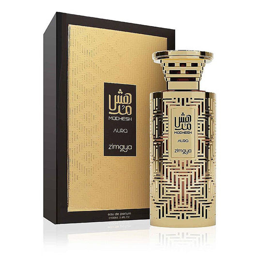 MODESH AURA   3.4 oz (100ml)   Eau De Parfum Spray    By AFNAN For Men