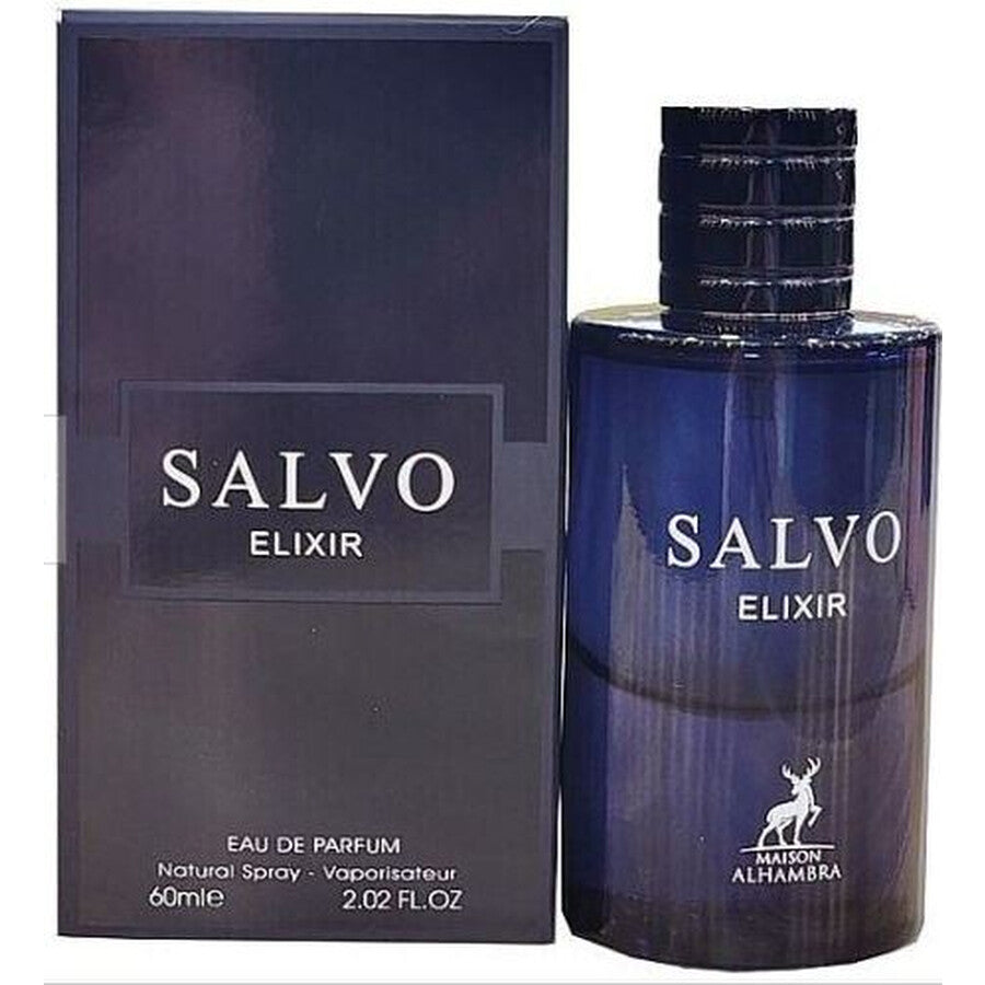 Maison Alhambra Salvo Elixir Eau de Parfum Spray, 2.0 oz, Men