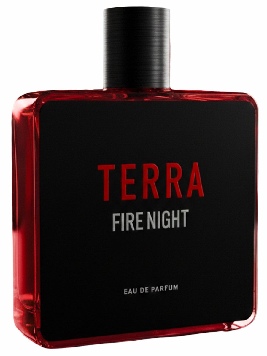 TERRA FIRE NIGHT   3.4 oz(100ml)   Eau De Parfum Spray    By GEPARLYS For Men