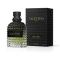 VALENTINO BORN IN ROMA GREEN STRAVANGANZA   3.4 oz (100ml)   Eau De Toilette Spray    By VALENTINO For Men
