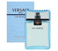 VERSACE EAU FRAICHE   3.4 oz (100ml)   Eau De Toilette Spray    By GIANNI VERSACE For Men