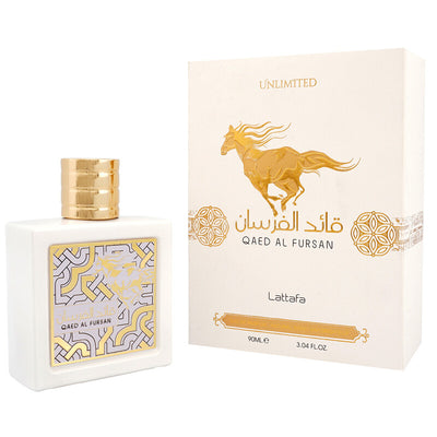 QAED AL FURSAN UNLIMITED   3.4 oz (100ml)   Eau De Parfum Spray    By LATTAFA For Men & Women (Unisex)