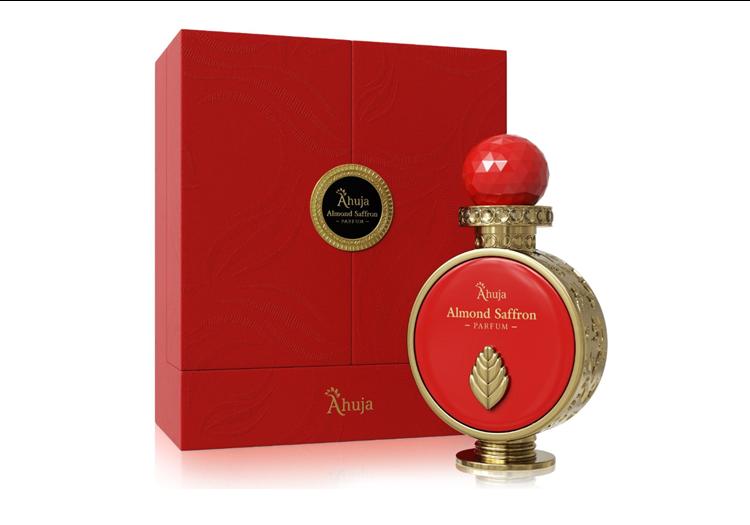 ALMOND SAFFRON   3.4 oz (100ml)   Eau De Parfum Spray    By AHUJA For Men & Women (Unisex)