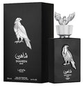 Lattafa Pride Saheen Silver Eau de Parfum Spray, 3.4 oz (100ml), Unisex