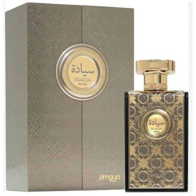 Zimaya Siada Nova Eau de Parfum Spray, 3.4 oz (100ml), Unisex - authentic designer fragrance bottle