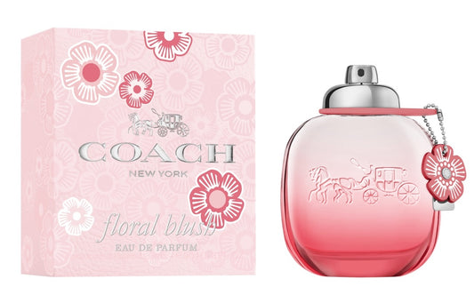 COACH NY FLORAL BLUSH   3.0 oz (90ml)   Eau De Parfum Spray    By COACH For Women
