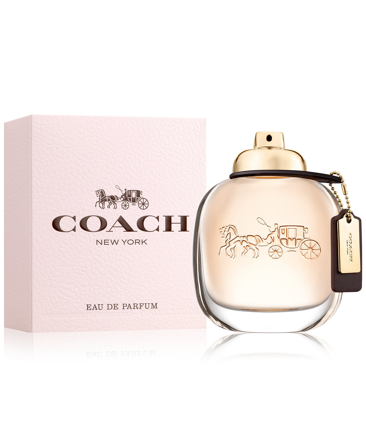 Coach Ny Eau de Parfum Spray, 3.0 oz (90ml), Women