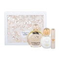 VERSACE EROS   3.4 oz (100ml)   GIFTSET 4PC    By GIANNI VERSACE For Women (Giftset)