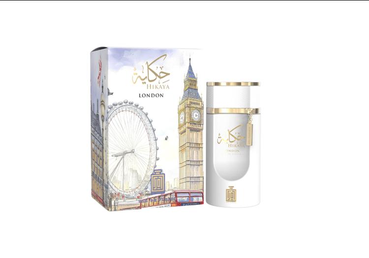 HIKAYA LONDON   3.4 oz (100ml)   Eau De Parfum Spray    By HIKAYA For Men