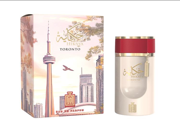 HIKAYA TORONTO   3.4 oz (100ml)   Eau De Parfum Spray    By HIKAYA For Women