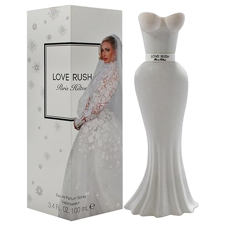 Paris Hilton Love Rush Eau de Parfum Spray, 3.4 oz (100ml), Women
