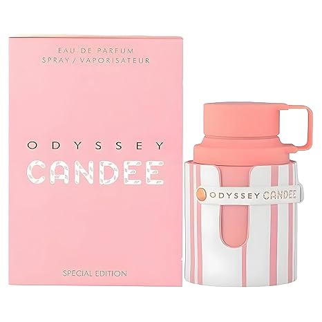 Armaf Odyssey Candee Eau de Parfum Spray, 3.4 oz (100ml), Unisex