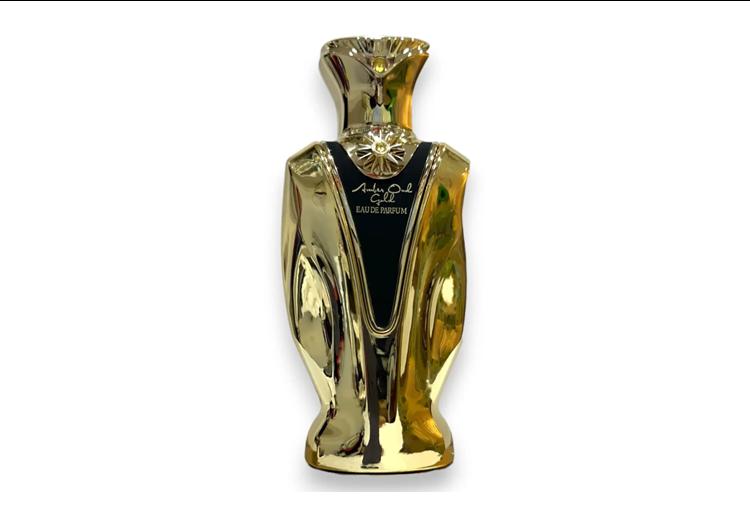 Zaharat Amber Oud Gold Eau de Parfum Spray, 3.4 oz (100ml), Unisex - authentic designer fragrance bottle